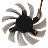 2Pcs T128010SM 75mm 3Pin Cooling Fan for GTX 460 465 560 Ti 580 650 750Ti GT440 GT610 GT730 Graphics Card Cooler Fan