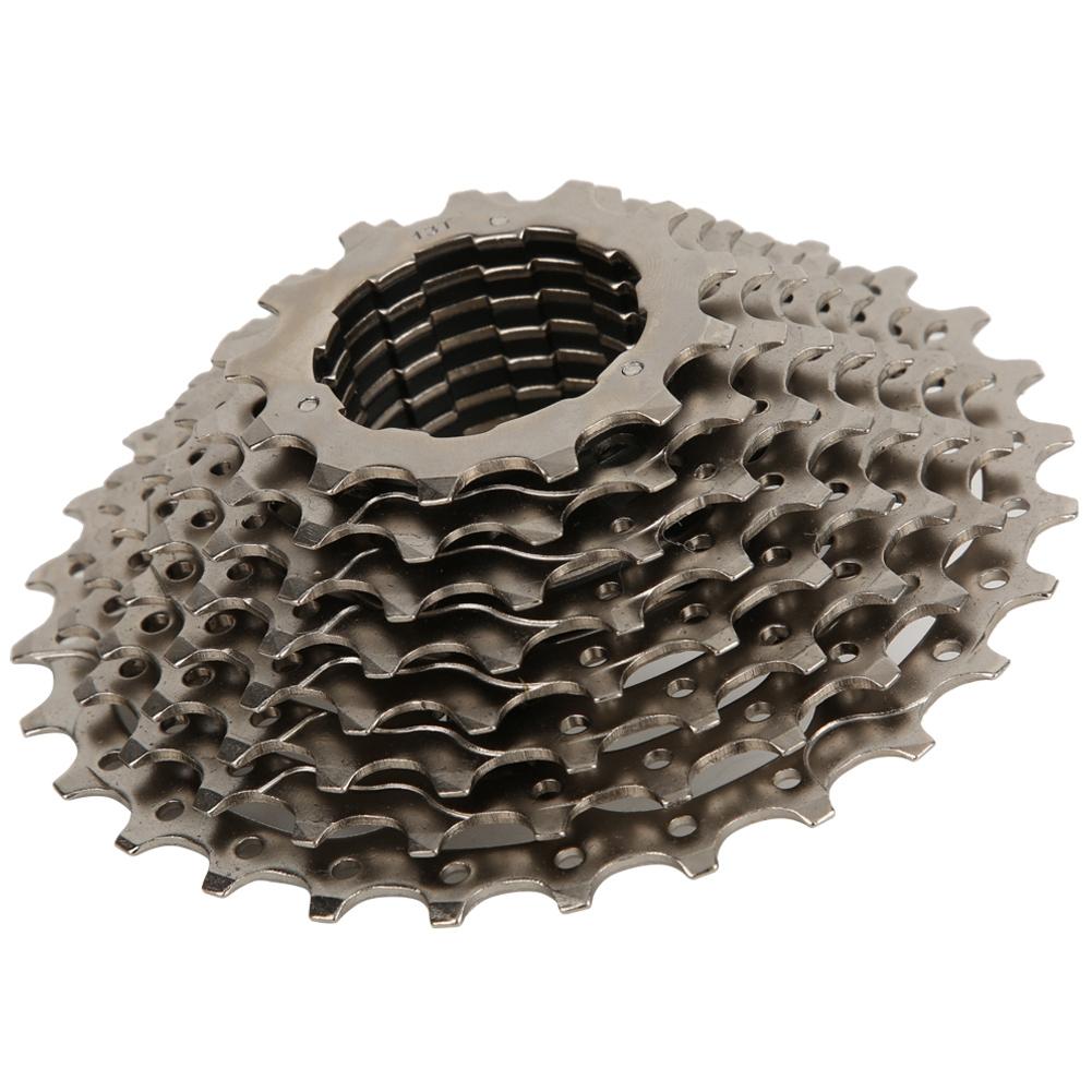 ZTTO 10 Speed 11 28T Steel Bike Flywheel Freewheel Cassette Sprocket Accessory for Road Folding Small Wheel Bicycle