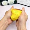 Handmade Crispy Peanut Squishy Shapeable Sensory Fidget Ball Blocks Filled Squishy  Adult Kids