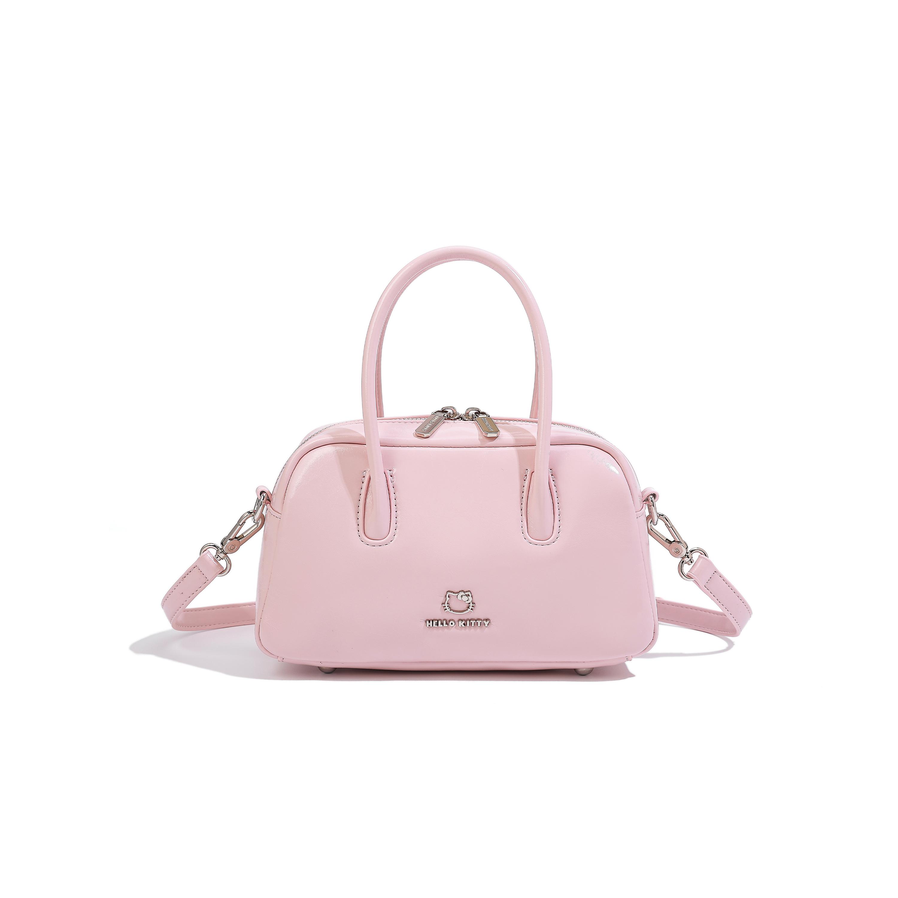 

Новые сумки кроссбоди Sanrio Hello Kitty из ПУ, обычные женские, розовые/фиолетовые/экрю SHHF51777 23.1*8.9*13.0CM