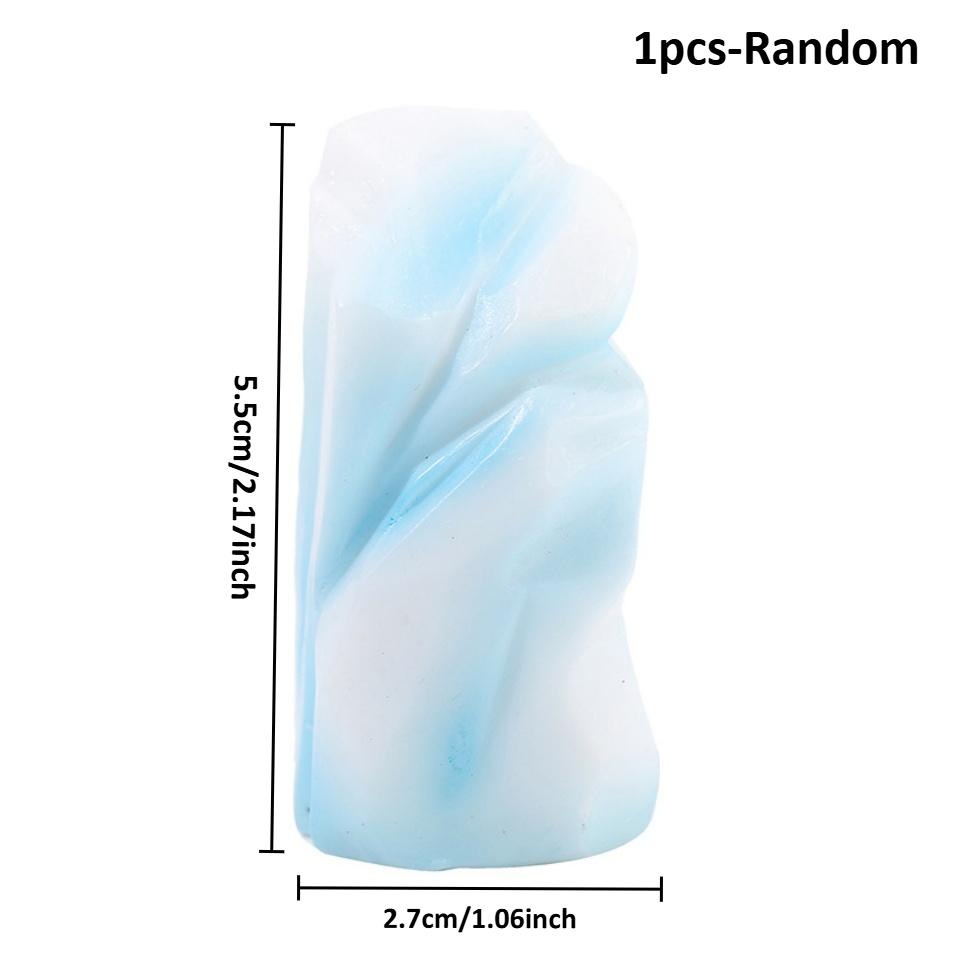 Iceberg Model Realistic Arctic Miniature 3D Model Micro Landscape Ornaments Desk Decoration Craft Christmas Decor