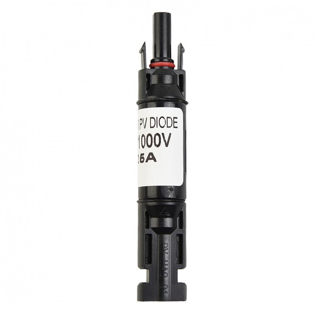 1000V Fuse Holder Black High Current-carrying Injection Molding