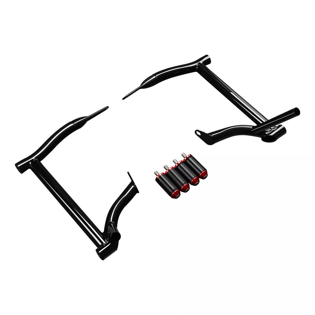 Harley Road Glide/King Dual Headlight Front Bumper Guard