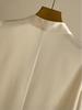 Endy Seven-Sleeve Versatile V-Neck Acetate Suit Jacket, Spring/Summer 2026: Stylish and Elegant Business Attire