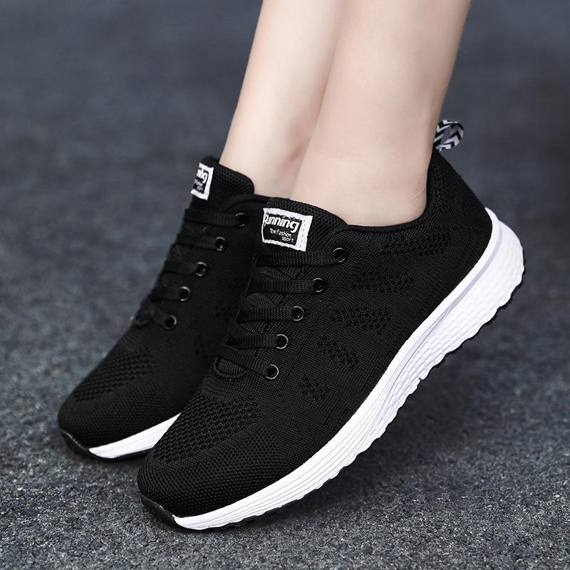 Women's Sneaker Lightweight Breathable Sports Shoes Women Casual Running Shoes Comfortable Gym Men Tennis Shoes Zapatos De Mujer