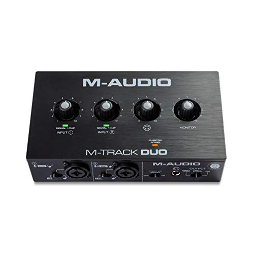 M-AUDIO M-Track Duo USB Audio Interface