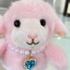 Cute Fluffy Lamb Plush Keychain With Boots Keyring Lovely Sheep Doll Keyring Bag Pendant Decoration For 2027 New Year Gifts