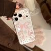 Transparent Rosa Pony Geeignet für Apple 17 Handyhülle Iphone16promax Modische Beliebte Handyhülle