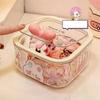 Clear Accessories Organizer Box Multifunctional Storage Box For Hair Ties Jewelry Bathroom Desktop With Storage Organizer