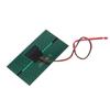 3pcs 6V 1W Polycrystalline Solar Panel Module with 30cm Cable - Eco-Friendly Solar Charger