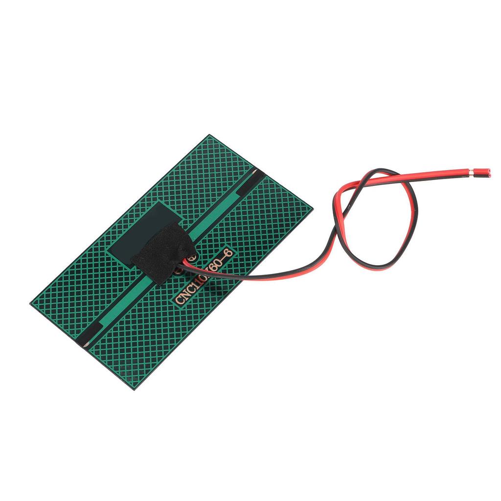3pcs 6V 1W Polycrystalline Solar Panel Module with 30cm Cable - Eco-Friendly Solar Charger