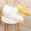 Snuggly And Soft White Goose Pillow Doll Ideal For Kids Room Decor Comfort And