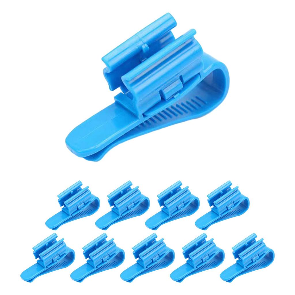 Pack of 10 Aquarium Water Hose Holder Attachment Clip, Portable Aquarium Water