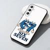67 S-Six S-Seven S-Style  Phone Case For Samsung Galaxy A73,A72,A71,A70,A52,A51 Others Soft Black Cover