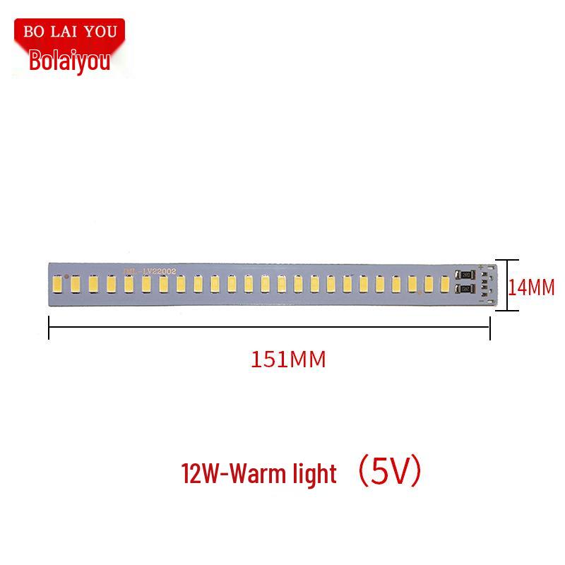3V-5V Dual/Single Color LED5730 SMD Light Board (1W - 30W)