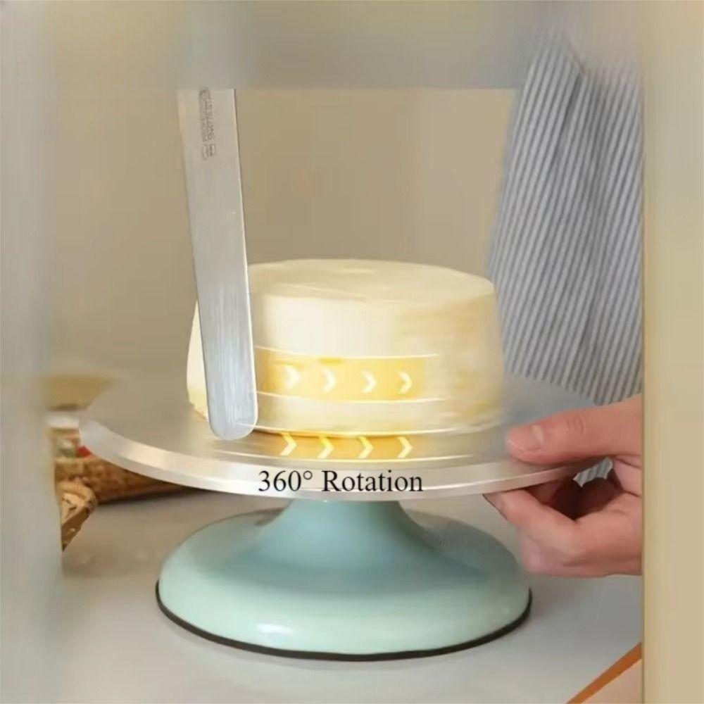 10 / 12palcový otočný stojan na narozeninový dort, protiskluzový otočný stojan na dezerty, otočný stojan na dorty, pečivo