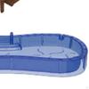 Dolls House Swimming Pool Set DIY Kids Toy Room Decoration Pretend Scene Accessory