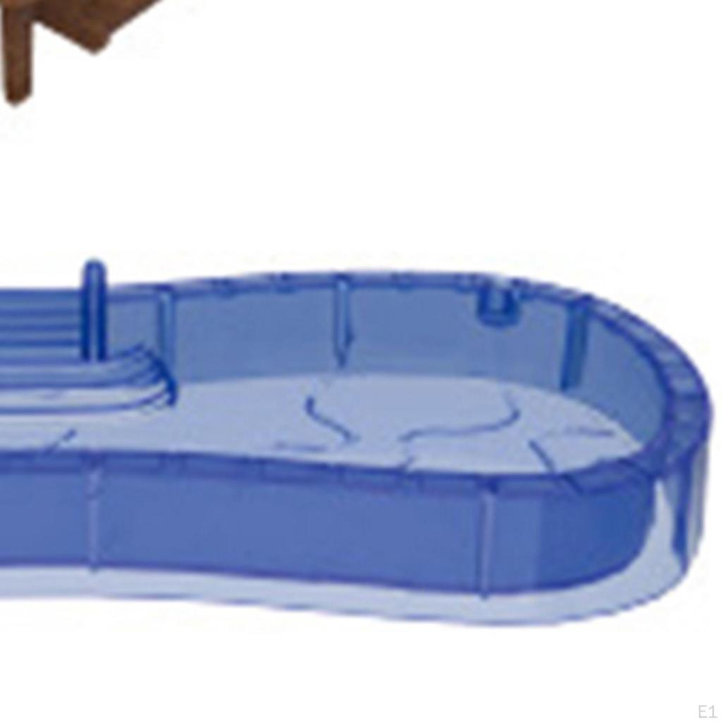 Dolls House Swimming Pool Set DIY Kids Toy Room Decoration Pretend Scene Accessory