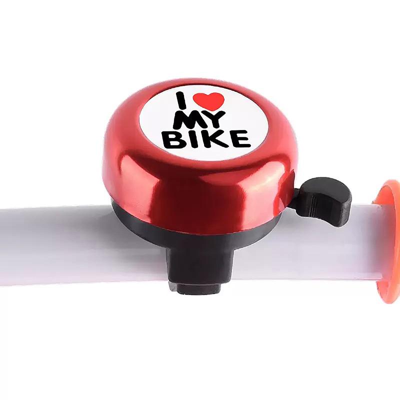 8 Colors Cute Bicycle Bell Handlebar Bell Loud Sound Bike Bells Alarm Warning Bells Ring Bicycle Mini Horn Cycling Accessories