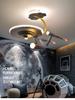Kids Room Lights Boys Bedroom Light Ceiling Lights Creative Star Trek Spaceship Model Lights Boys Room Light