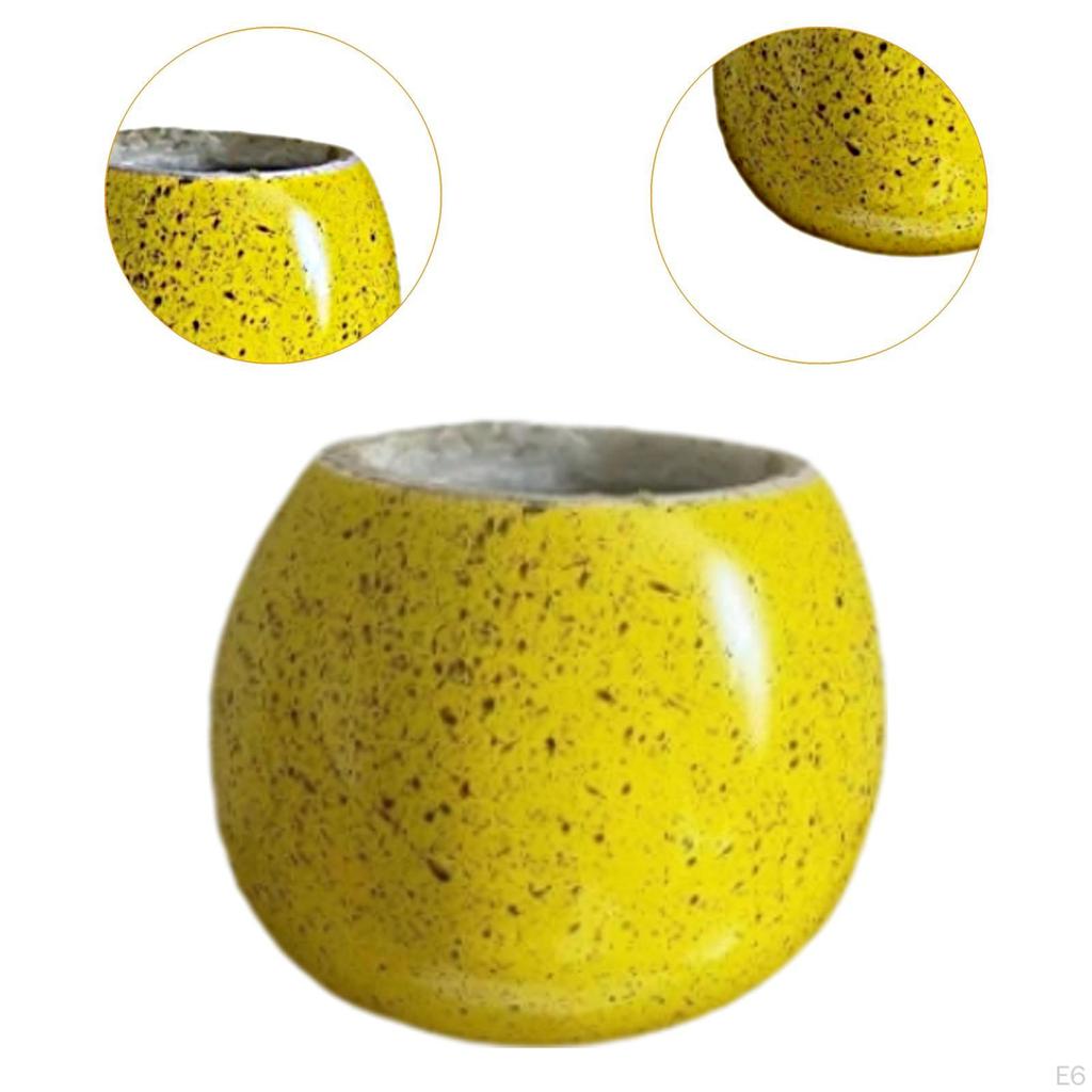 Fruit Vase Decorative Jar Flower Planter Pot for Farmhouse Living Room Baby Shower