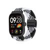 Compatible with Xiaomi Band 8/9 Pro and Redmi Watch 4/5/6: Magnetic Buckle Woven Strap