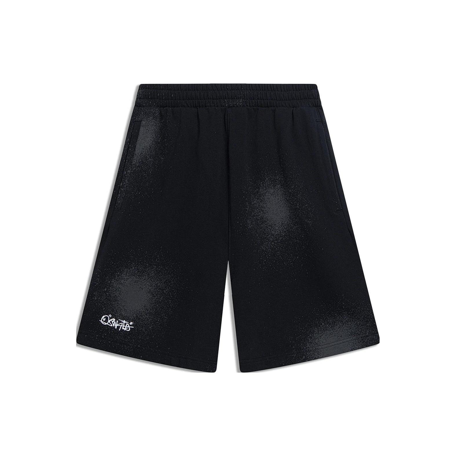 Li-Ning x Disney Oswald Graphic Shorts Black Men s AKST307-1 M