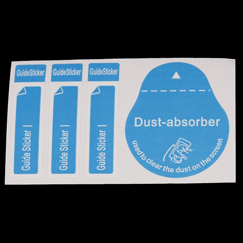 30 db Mobiltelefon porszívó Dedust matricás képernyővédő fólia