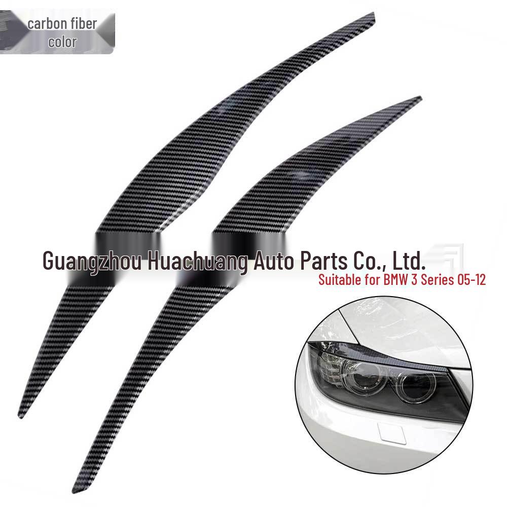 

BMW 1 & 3 Series Headlight Eyelid Stickers - F20, F21, E90, E91 Modification Accessories