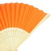 Folding Hand Fans for Women Reusable Paper Fan for Wedding Dancing Party Favors DIY Crafts Lightweight Travel Fan