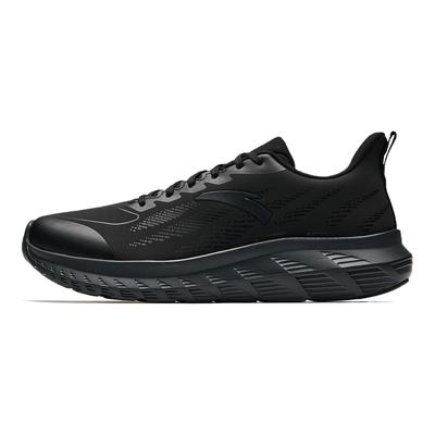 Seria Bieganie Lekka Chmura Wygodne Antypoślizgowe Odporne na Ścieranie Niskie Codzienne Buty do Biegania Męskie Sneakers Czarne 112515537R-1