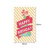 50-Pack Creative Birthday Celebration Cards for Party Decorations and Gifts