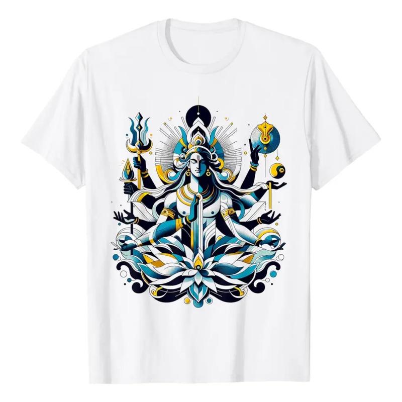 Camiseta Hinduism Deity Vishnu Spirituality S