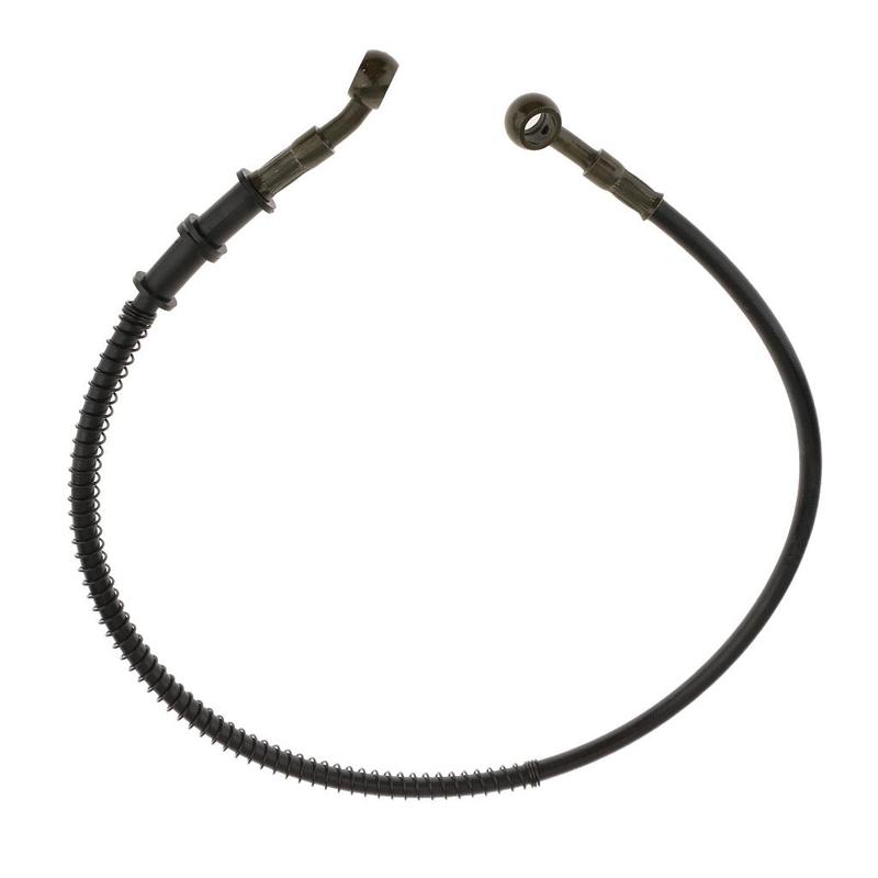 Motorcycle Brake Hose Flexible Oil Line Tube Universal Clutch Pipe Metal Rubber for Motorbike ATV Modification