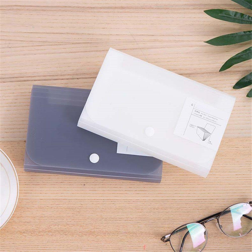 Chemises de classement Porte-documents Organisateur de documents Portefeuille extensible Chemise de classement Classeur de reçus