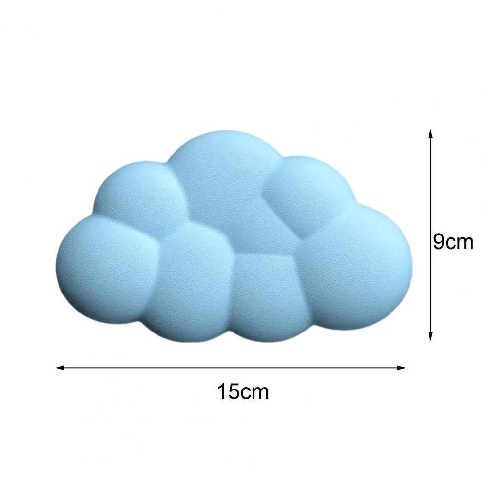 Podložka pod myš Cloud s opěrkou zápěstí Klávesnice Cloud Protiskluzová Podložka Podpora Ergonimické Cloud podložky pod myš a Cloud opěrka zápěstí pro klávesnici