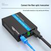 Bosunde FC-ST Single-Mode Armored Fiber Optic Patch Cable
