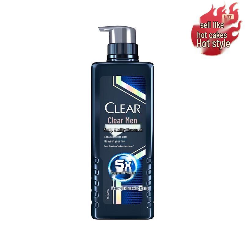 Clear Men Cooling Fresh Anti-Dandruff Shampoo