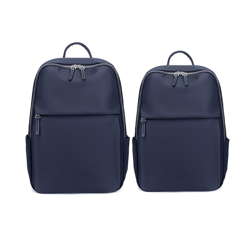 Backpack Women's Large Capacity Business Computer Bag 16 Inch 15.6-inch Nylon Backpack New Student Book Bag Trend