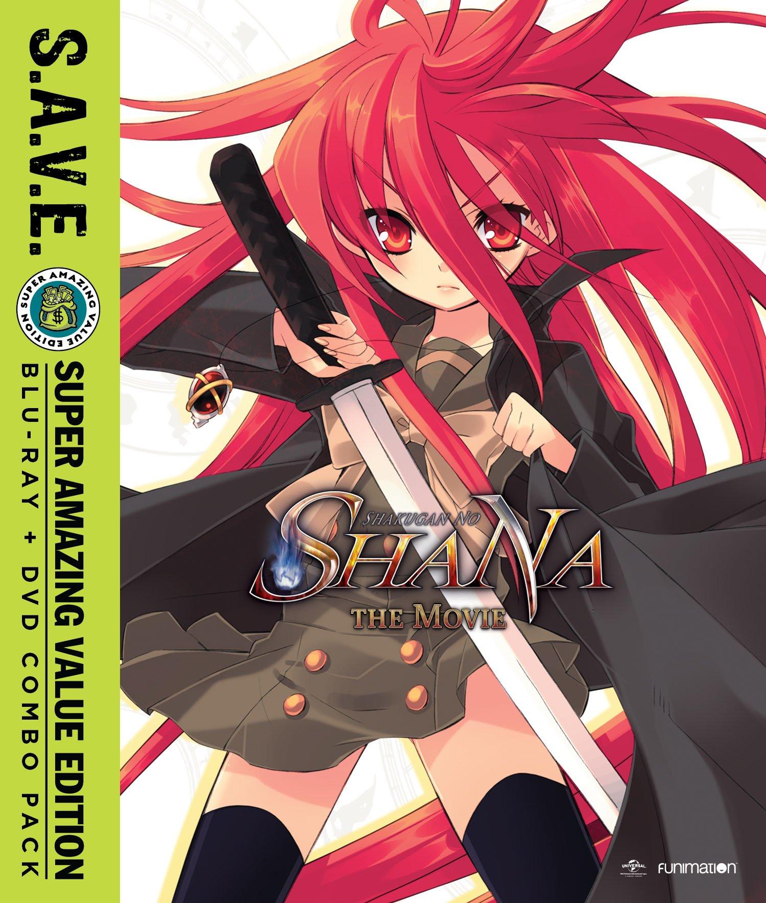 

Shakugan No Shana Movie - - S.a.V.E. [Blu-ray] [Import]