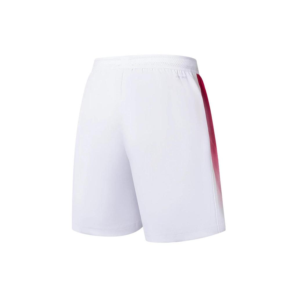 Li Ning Badminton Collection Casual Shorts Men's White AAPS133-1