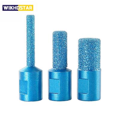 1Pcs M10 Vaccum Brazed Milling Cutter Diamond Ceramic Tile Marble Stone Slotting Clean Tool For 100 Type Angle Grinder 6 10 15mm