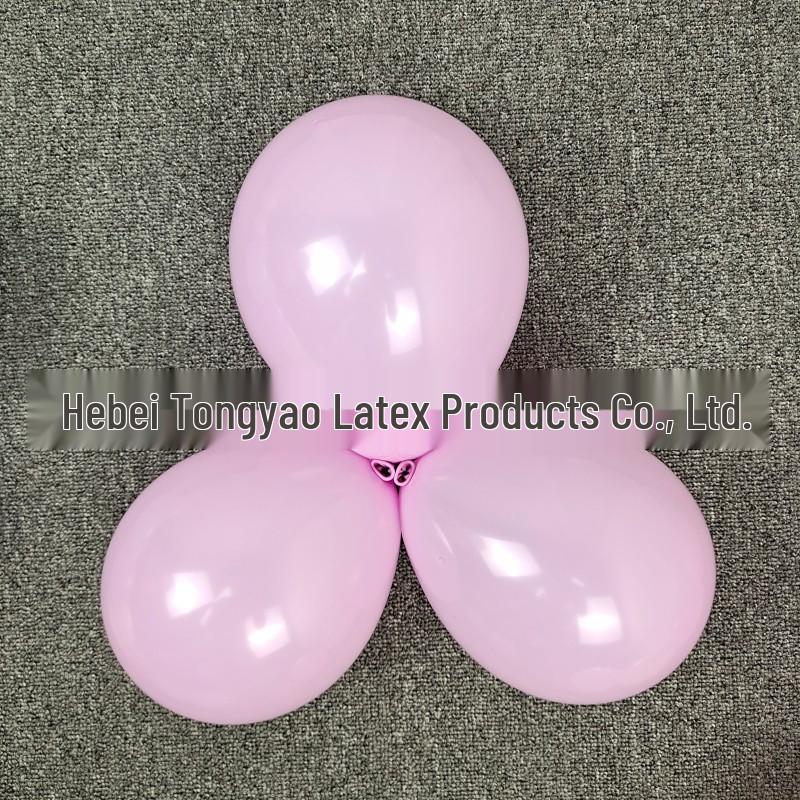 5-Zoll Verdickter Matter Latexballon - Geburtstags- & Partydekoration