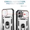 Coque de protection - BOOLING - pour iPhone 16 Plus - Argenté - Antichoc - Rigide