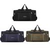 Oxford Big Travel Bag Large Capacity Weekend Duffle Bag Waterproof Portable Unisex Zipper Outdoors Business Duffle Bag