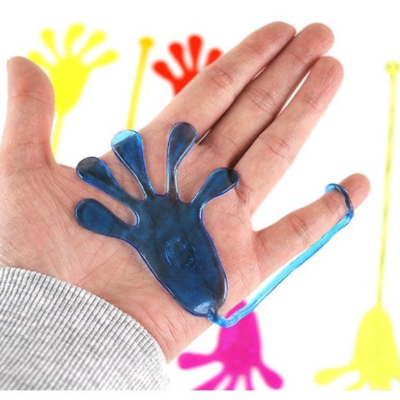 FancyPia Expandable Sticky Hand Toy - Viral Sticky Hand Challenge Toy (4 Options)