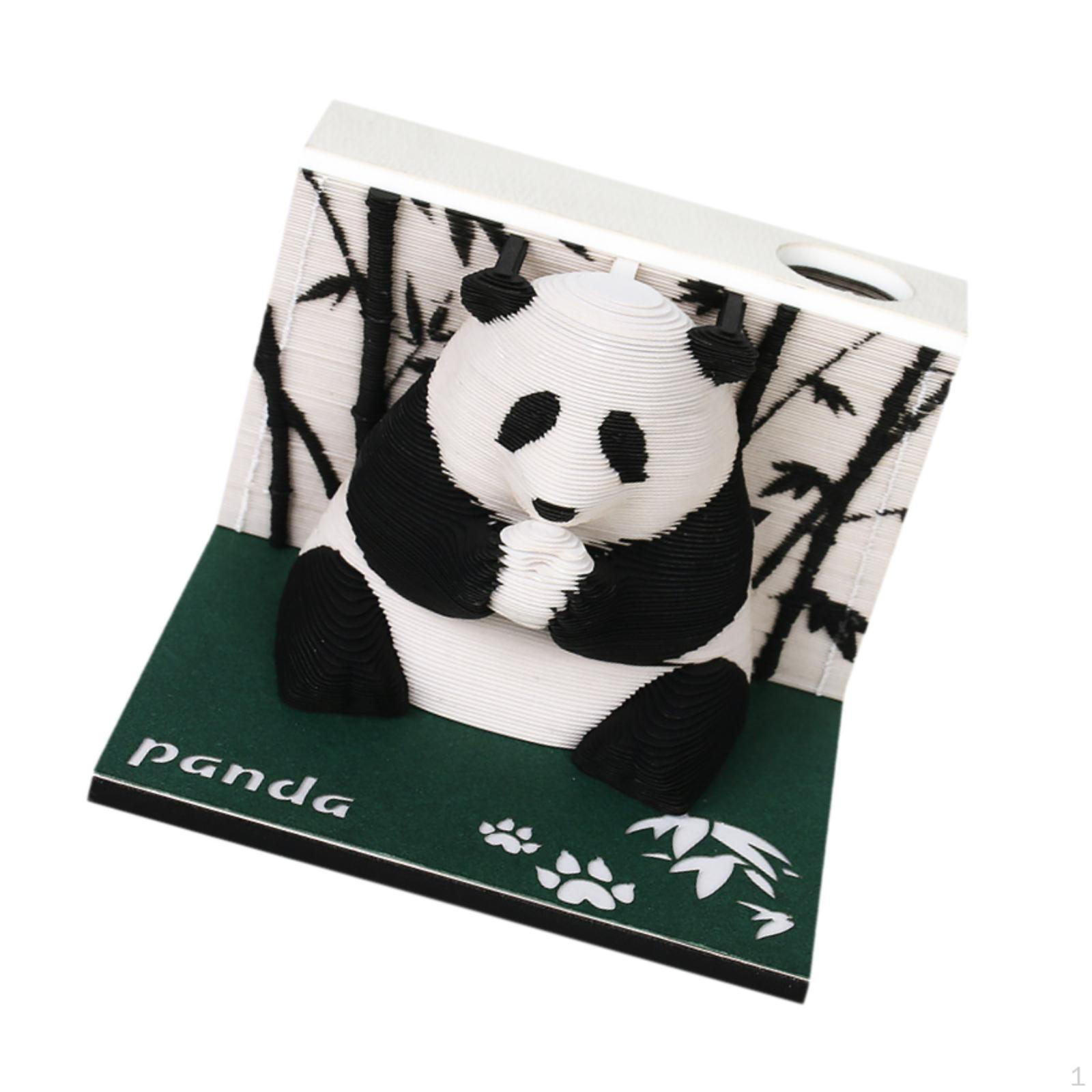 

Настольный календарь, часы, творческие с подсветкой, скульптура, заметки своими руками Style B