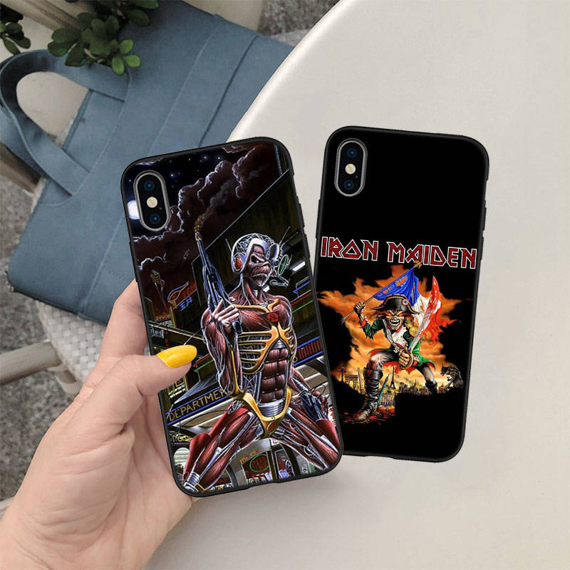 IR13 I-Irons M-Maidens Case for Samsung A06 A35 A25 A24 A15 A05S A05 M55 M35 M15 A02 A12 A13 A10 A16 A20 A30 A22 A31 A32 A33 A42 A50