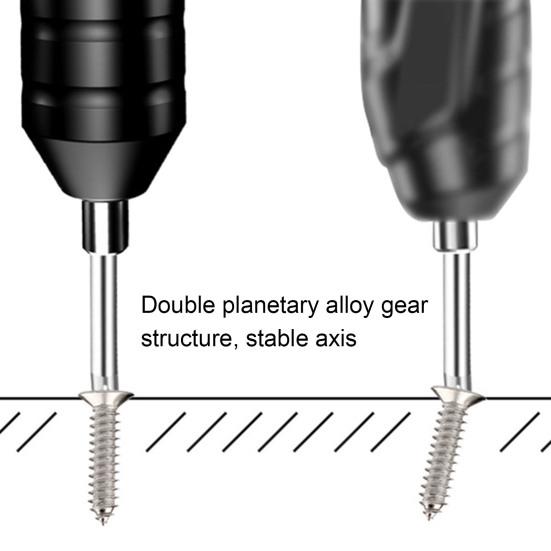 One Key Control Long Lasting Motor Electrical Screwdriver Set High Efficiency USB Rechargeable Cordless Screwdriver Household Appliance