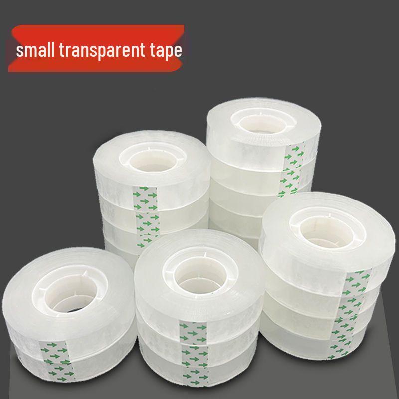 High Viscosity Large Roll Transparent Packing Tape - Thickened for Express Shipping